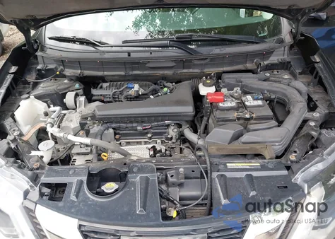 2017 Nissan Rogue S/Sl/Sv из США, поврежденный, VIN 5N1AT2MV6HC851108